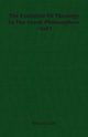 The Evolution of Theology in the Greek Philosophers - Vol I, Caird Edward