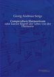 Compendium Harmonicum, Sorge Georg Andreas