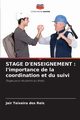 STAGE D'ENSEIGNEMENT, Teixeira dos Reis Jair