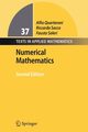 Numerical Mathematics, Quarteroni Alfio