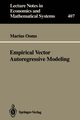 Empirical Vector Autoregressive Modeling, Ooms Marius