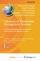 Advances in Production Management Systems. Artificial Intelligence for Sustainable and Resilient Production Systems, 