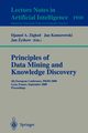 Principles of Data Mining and Knowledge Discovery, 
