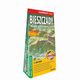 Bieszczady Mapa panoramiczna; laminowana mapa turystyczna 1:60 000, 