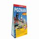 Pozna laminowany plan miasta 1:22 000, 