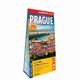 Praga (Prague) laminowany plan miasta 1:17 500, 