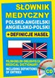 Sownik medyczny polsko-angielski angielsko-polski + definicje hase + CD (sownik elektroniczny), Lemaska Aleksandra, Gut Dawid