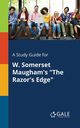 A Study Guide for W. Somerset Maugham's 