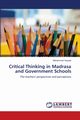 Critical Thinking in Madrasa and Government Schools, Yaqoob Mohammad
