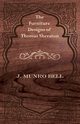 The Furniture Designs of Thomas Sheraton, Bell J. Munro