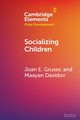 Socializing Children, Grusec Joan E.