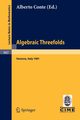 Algebraic Threefolds, 