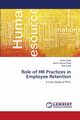 Role of HR Practices in Employee Retention, Saqib Aisha