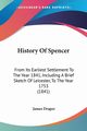 History Of Spencer, Draper James