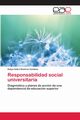 Responsabilidad social universitaria, Ramirez Centeno Katya Isidra