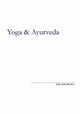 Yoga and Ayurveda, Dugliss Paul