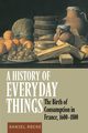 A History of Everyday Things, Roche Daniel
