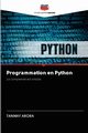Programmation en Python, Arora Tanmay