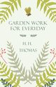 Garden Work for Every Day, 