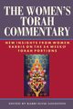 The Women's Torah Commentary, 