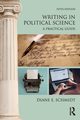 Writing in Political Science, Schmidt Diane E.