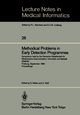 Methodical Problems in Early Detection Programmes, 