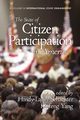 The State of Citizen Participation in America, 