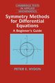 Symmetry Methods for Differential Equations, Hydon Peter E.