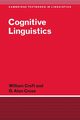 Cognitive Linguistics, Croft William