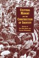 Cultural Memory and the Construction of Identity, 