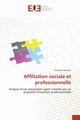 Affiliation sociale et professionnelle, JAMINON-C