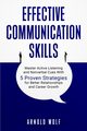 Effective Communication Skills, Wolf Arnold