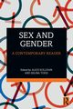 Sex and Gender, 
