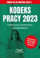 Kodeks Pracy 2023 Praktyczny komentarz z przykadami, 