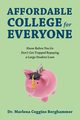 Affordable College for Everyone, Berghammer Marlena Coggins