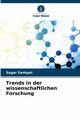 Trends in der wissenschaftlichen Forschung, Sankpal Sagar