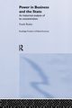 Power in Business and the State, Bealey Frank
