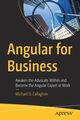 Angular for Business, Callaghan Michael D.
