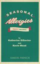 Seasonal Allergies, Disavino Katherine