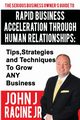 Rapid Business Acceleration Through Human Relationships, Racine Jr John Joseph