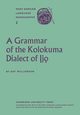 A Grammar of the Kolokuma Dialect of Ijo, Williamson Kay