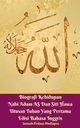 Biografi Kehidupan Nabi Adam AS Dan Siti Hawa Utusan Tuhan Yang Pertama Edisi Bahasa Inggris, Mediapro Jannah Firdaus