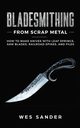 Bladesmithing From Scrap Metal, Sander Wes
