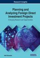 Planning and Analyzing Foreign Direct Investment Projects, Sar?aslan Halil