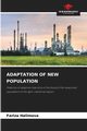 ADAPTATION OF NEW POPULATION, Halimova Fariza