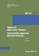 Topics in Operator Theory, Gohberg I.