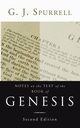 Notes on the Text of the Book of Genesis, Second Edition, Spurrell G. J.