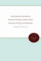 The Poetics of Belief, Scott Nathan A. Jr.