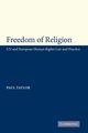 freedom of Religion, Taylor Paul M.