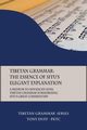 Tibetan Grammar, Duff Tony